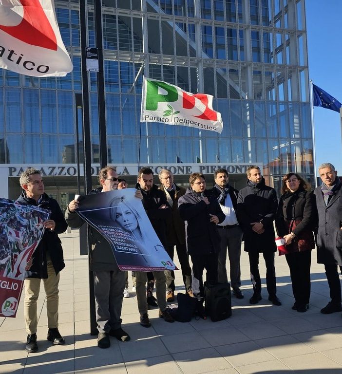 Il Pd attacca Cirio sul bilancio: &quot;Spesi male 150 milioni. Zero euro per voucher scuola e rette Rsa&quot;