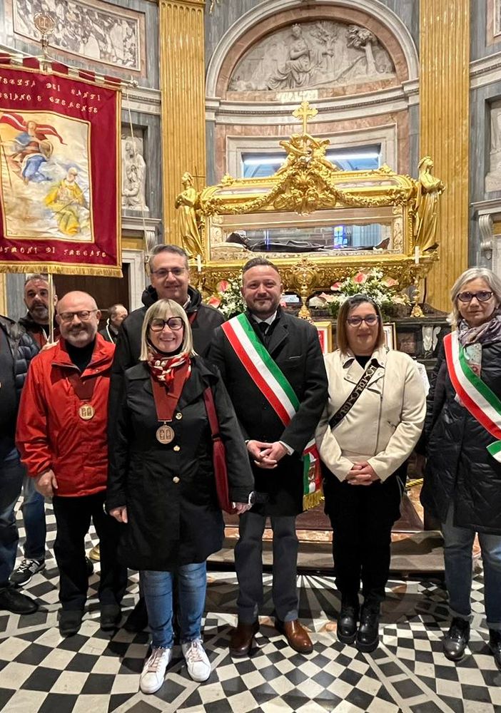 ‍Tradizionale pellegrinaggio dei trecatesi a Cerano in omaggio al Beato Pacifico