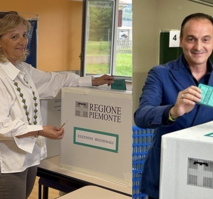 Regionali, gli exit poll premiano Cirio: più del 50% dei piemontesi avrebbe votato per lui. Pentenero tra il 36 e il 40%