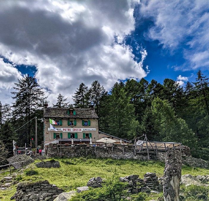 Escursione al Rifugio Pietro Crosta