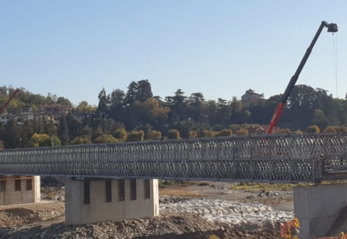 Ponte di Romagnano: slitta l'apertura. E' l'ennesima beffa