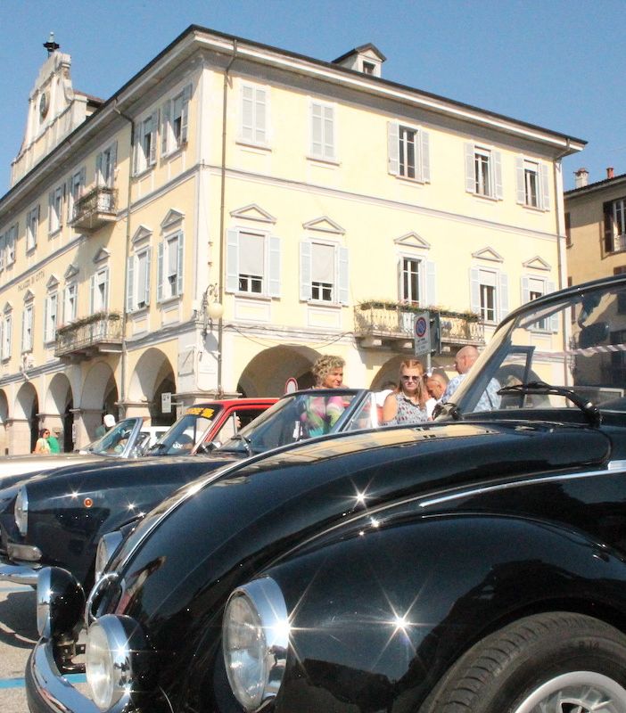 Da Stresa ad Arona l’edizione  2024 di 'Ruote nella Storia'