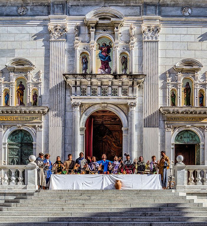 Le sacre rappresentazioni di Romagnano Sesia arrivano al Sacro Monte Calvario