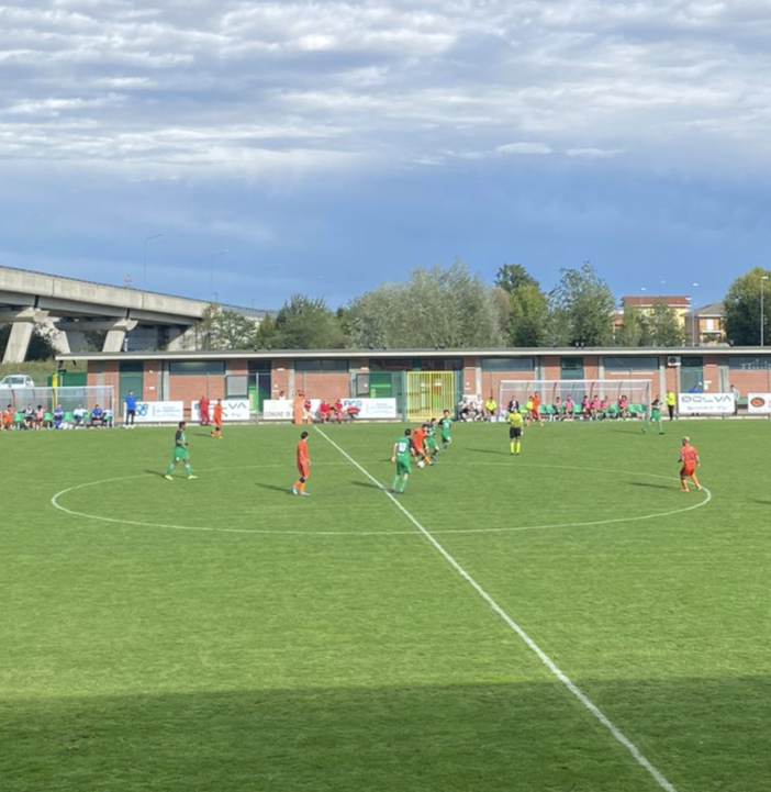 Una rete allo scadere regala 1 punto all'Rg Ticino