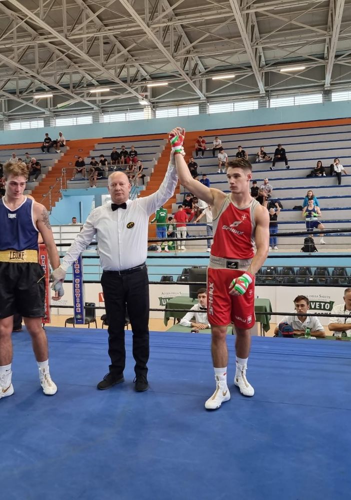 Sarsilli si conferma campione di pugilato