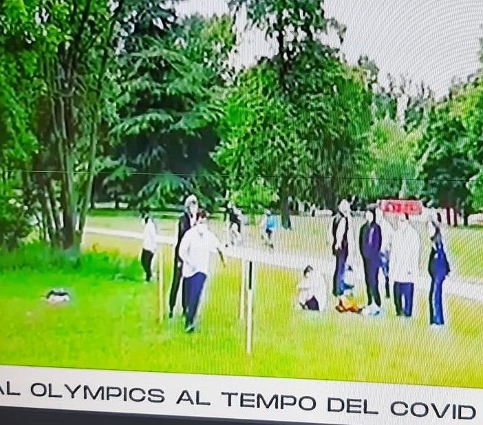 Andrea Ferraro e gli Special Olympics al tempo del Covid
