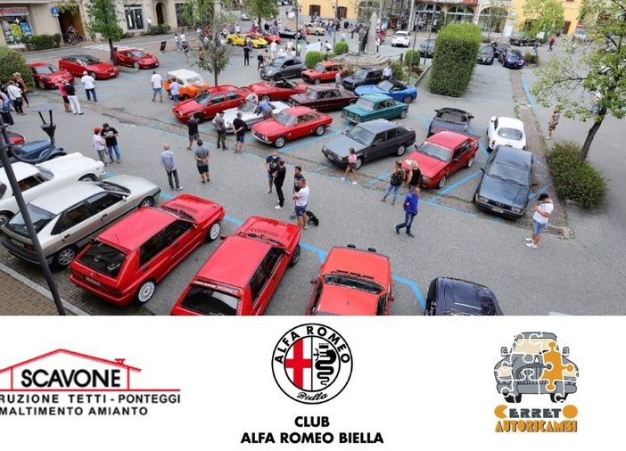 Torna il Gran Galà di Club Alfa Romeo Biella, si terrà ad ottobre a Cossato