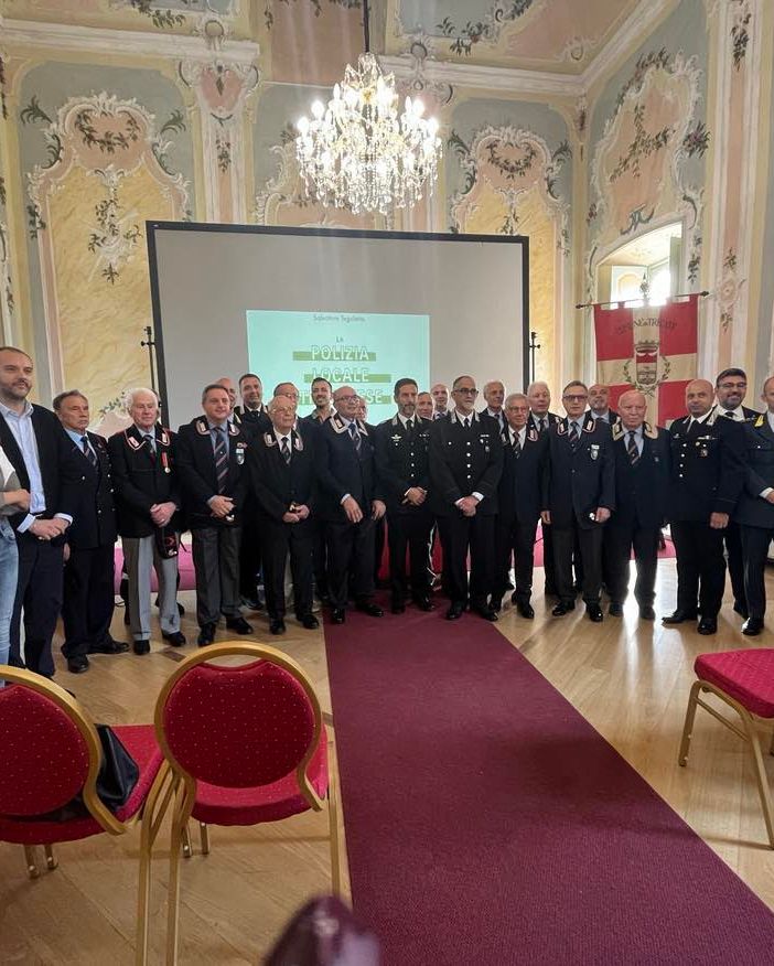Presentato il libro &quot;La polizia locale Trecatese dalle origini - 167 anni di storia&quot;