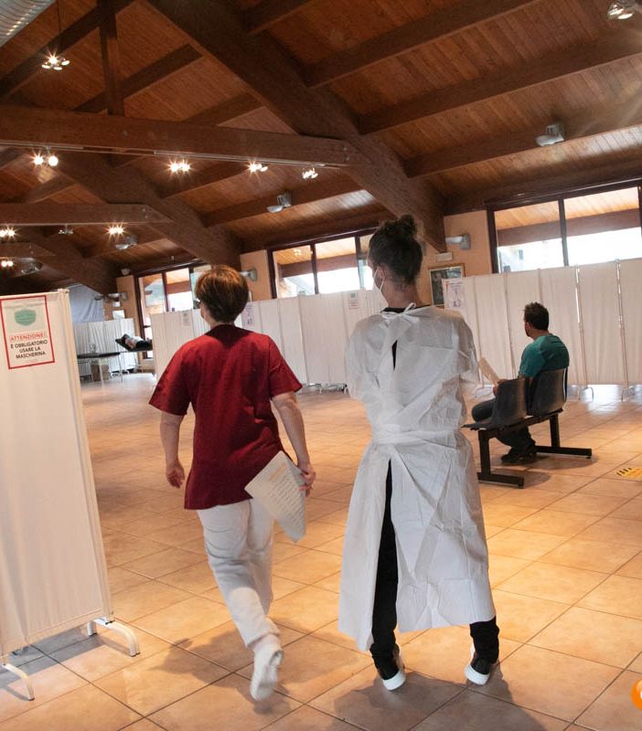 Sono 17 mila i piemontesi vaccinati mercoledì