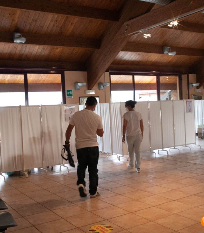 Covid, venerdì somministrate 4.701 dosi di vaccino