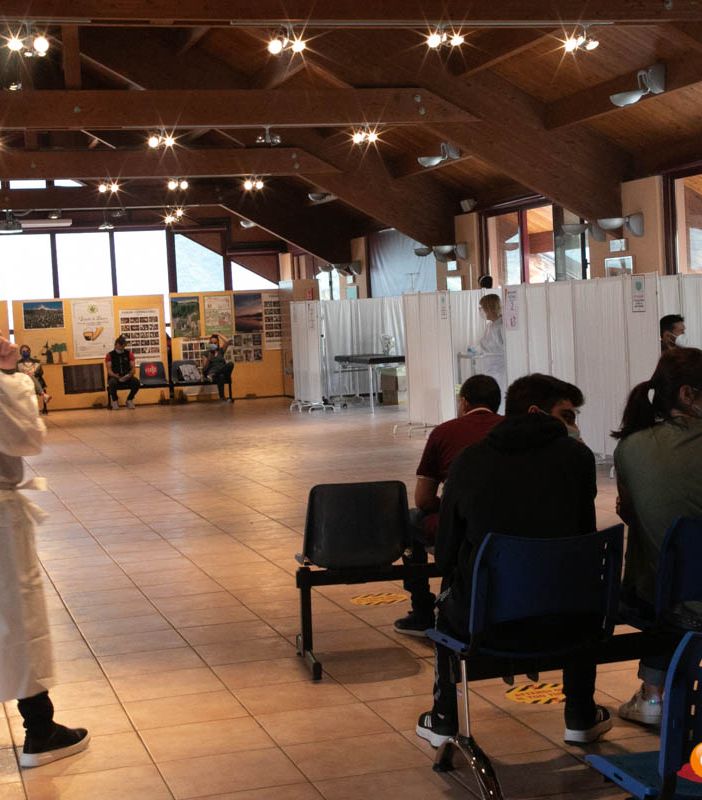 In Piemonte giovedì vaccinate 3352 persone