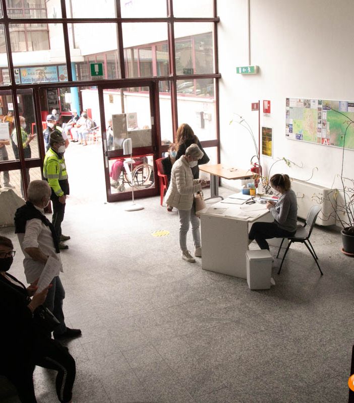 Meno di 15mila vaccini somministrati sabato ai piemontesi