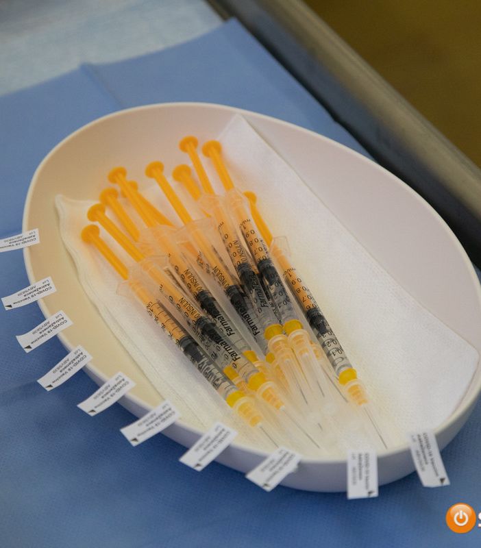 Sono stati 35 mila i piemontesi vaccinati sabato