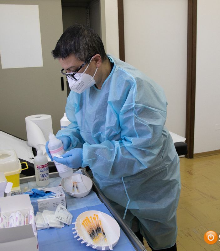 Oggi vaccinate 10.126 persone in Piemonte