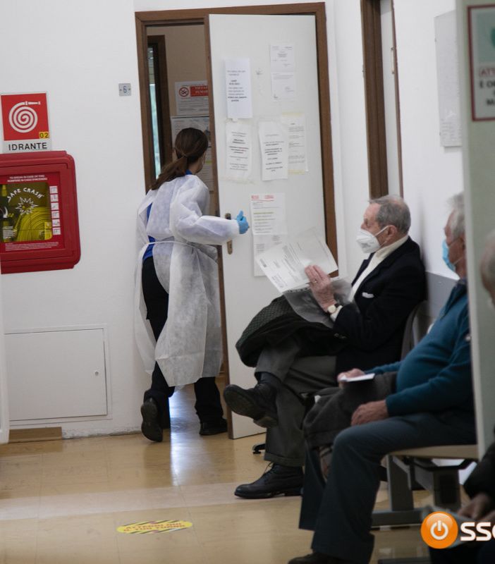 Covid Piemonte, ieri 12.366 vaccinati compresi 7212 ultraottantenni