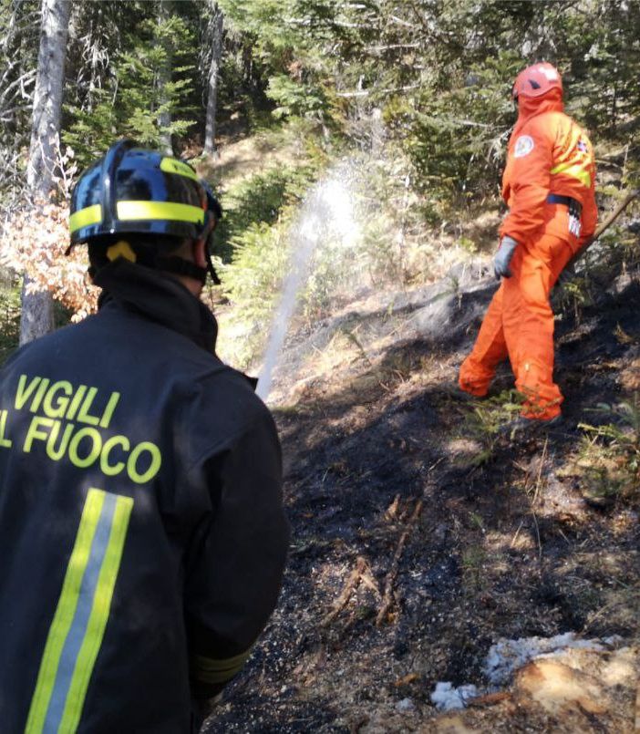 Incendi boschivi, Uncem: “Ci sono 40 milioni ancora da spendere”
