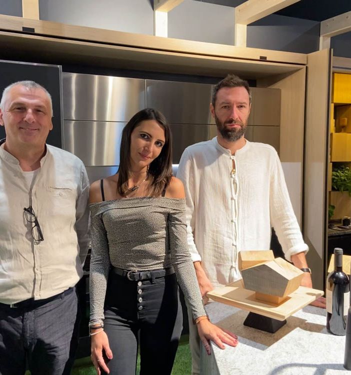 Grande successo per la Walserküchen al Salone del Mobile di Milano