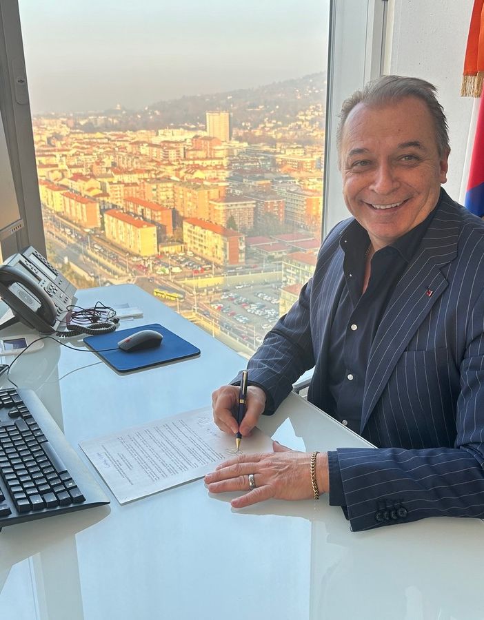 L'assessore Paolo Bongioanni