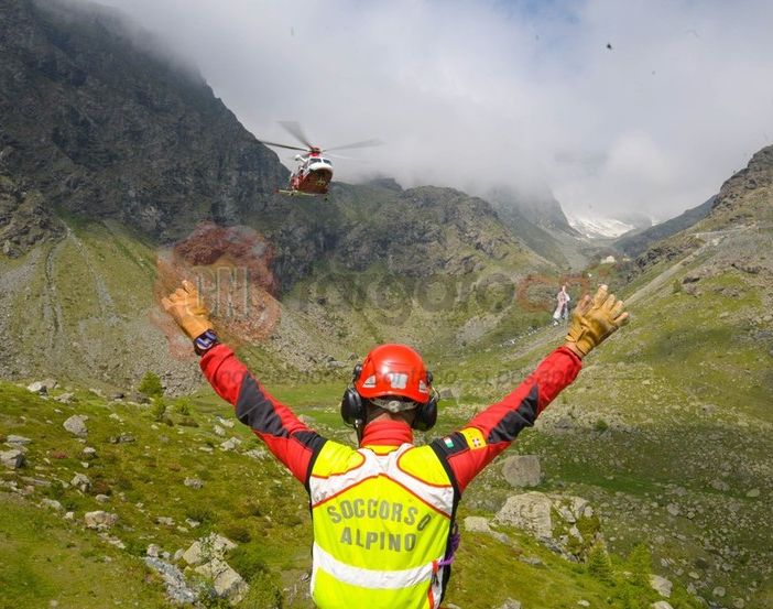 Il 32% degli interventi del Soccorso Alpino piemontese è stato per recuperare persone illese