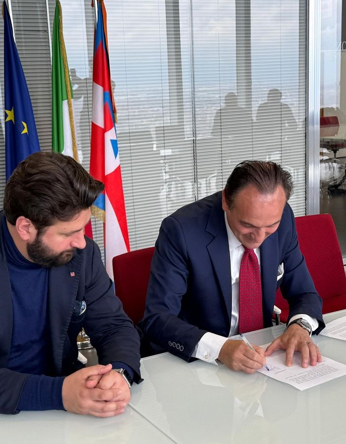 La riunione al Grattacielo Piemonte