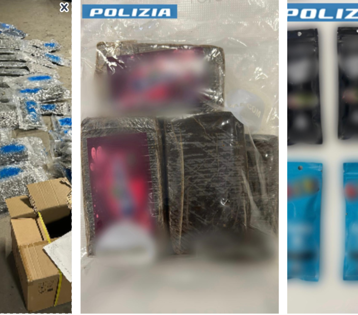 Cronaca dal nord ovest. Oltre cento chili tra fumo e erba stipati in un garage: arrestato spacciatore ad Orbassano