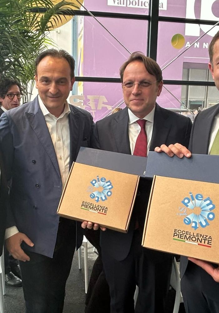 Vinitaly, l’assessore Bongioanni: &quot;Il brand “Eccellenza Piemonte” ha conquistato tutti&quot;