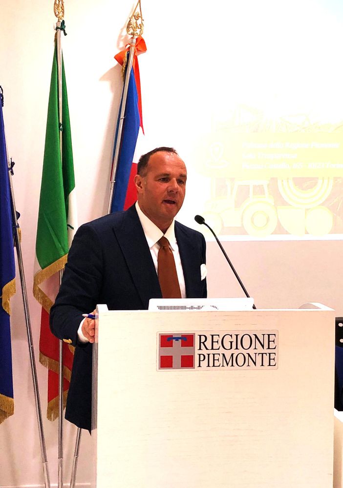 Il presidente regionale di Cia Agricoltori italiani del Piemonte, Gabriele Carenini