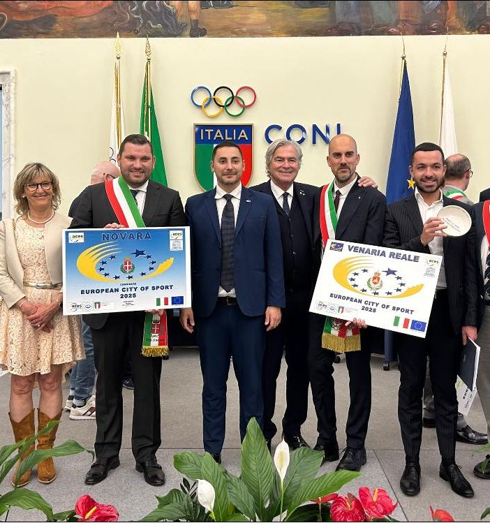 Novara, presentata la candidatura a &quot;Città Europea dello Sport 2025&quot;