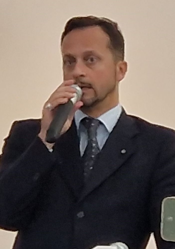 Andrea Cionci presenta il libro &quot;Codice Ratzinger&quot; a Oleggio