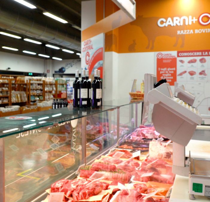 La pasta ripiena con carne di razza piemontese Compral arriva nei mercati agricoli Alla Fonte