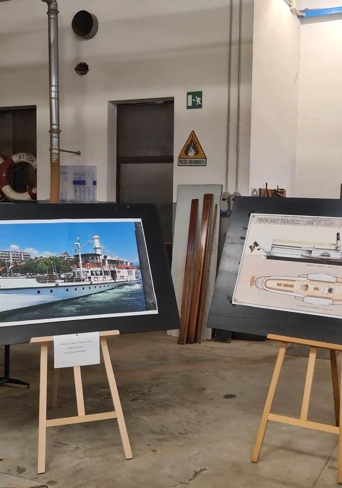 Giornate FAI: un successo l’apertura del Cantiere Navigazione Lago Maggiore