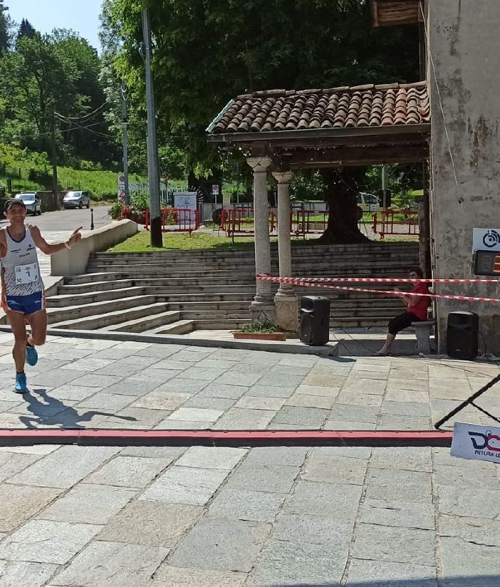 Quadrortathon, Calcaterra firma la prima delle quattro giornate di gara