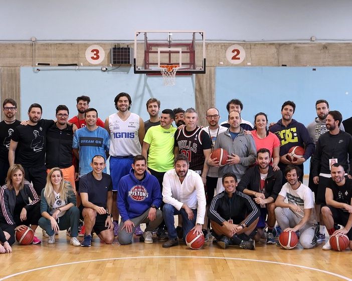 Per i giovani imprenditori di Cnvv due giorni di formazione e sport con i Legnano Basket Knights