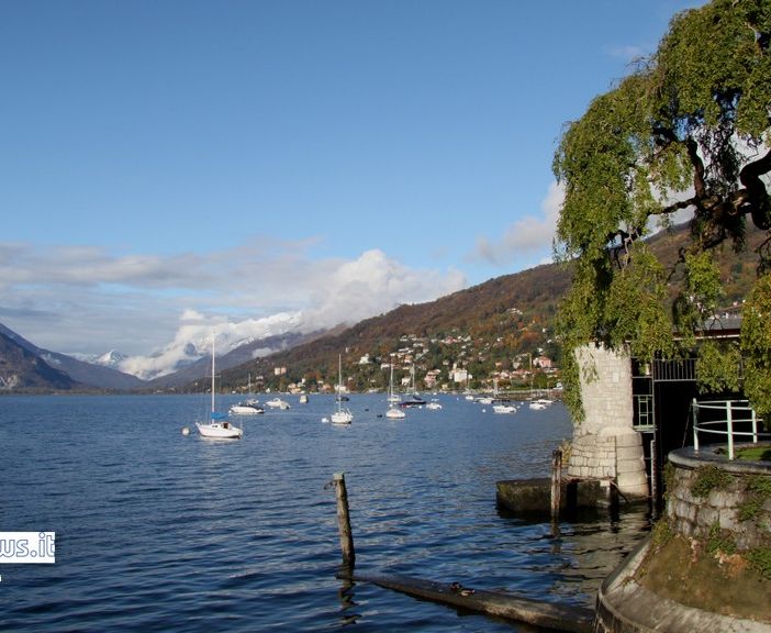 Le piogge di ieri hanno portato poco beneficio al Lago Maggiore