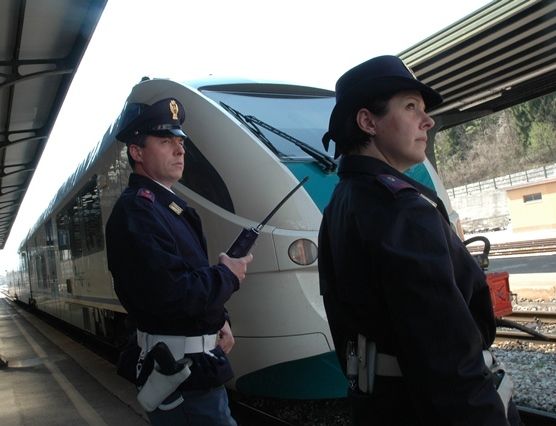 La Polfer intensifica i controlli: 18 arresti e 135 indagati