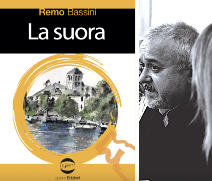 &quot;La suora&quot;: un giallo ambientato tra Orta, la Valsesia, Cuneo. E la Vercelli del 1945
