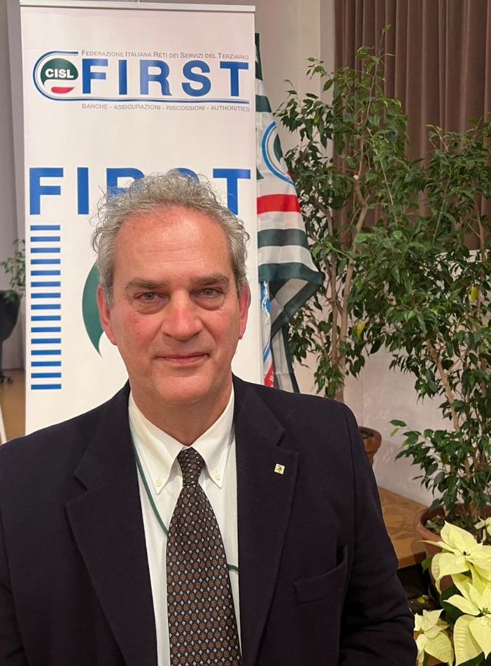 Cisl, Sandro Testa rieletto segretario generale dei bancari e assicurativi piemontesi