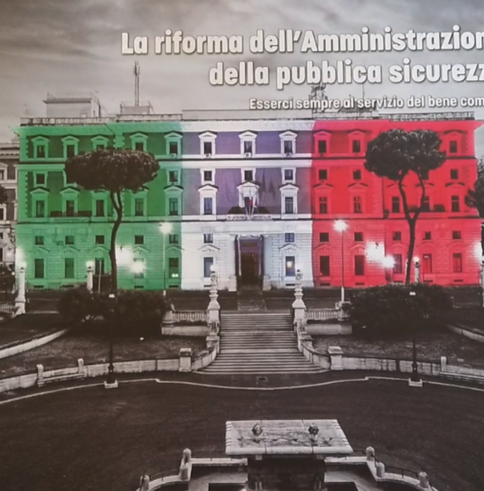 Quarant'anni fa la 'smilitarizzazione' della Polizia