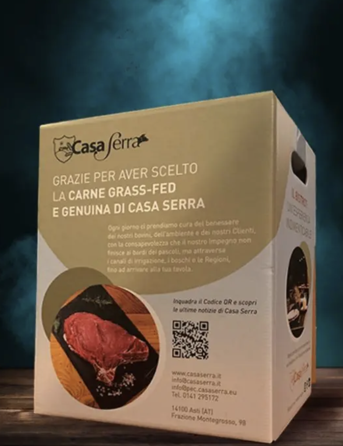 Vuoi organizzare una grigliata in compagnia? Scegli il box di Casa Serra e i vini astigiani