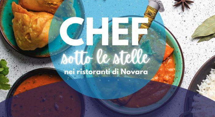 Chef Sotto le Stelle propone “Ricette dal mondo”