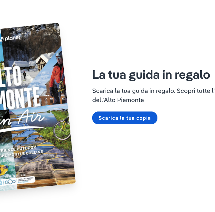 Le attrazioni turistiche dell'Alto Piemonte nella nuova guida Lonely Planet