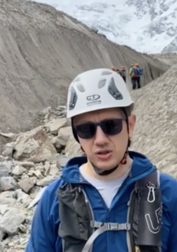 Il fronte del ghiacciaio Belvedere arretra cinque metri all'anno VIDEO