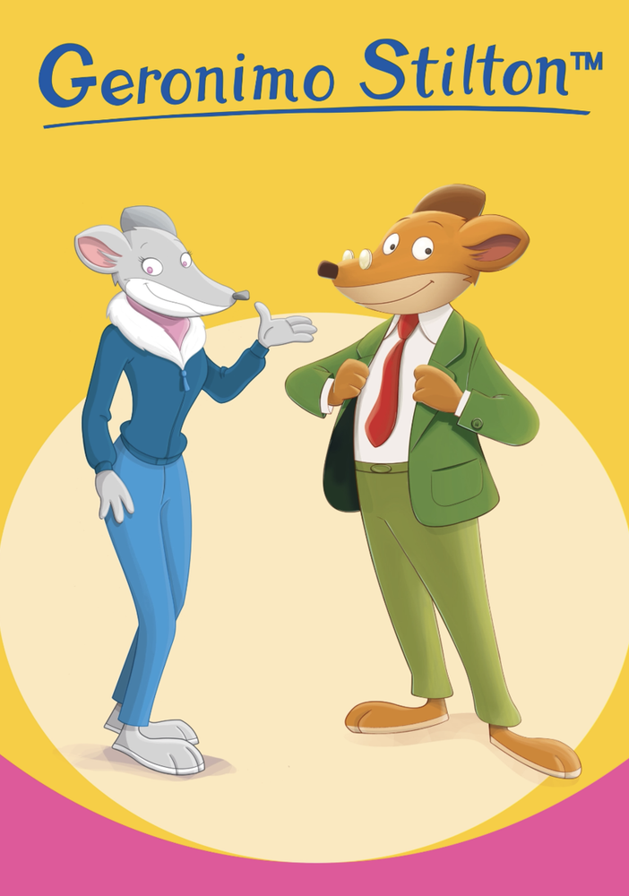 Geronimo e Tea Stilton ospiti speciali nei The Style Outlets