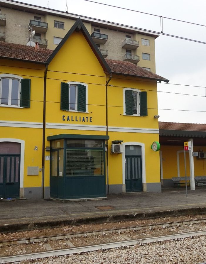 Stazione di Galliate, al via i lavori di riqualificazione