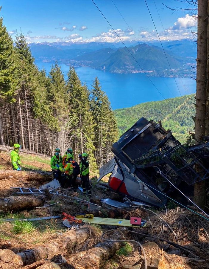 Mottarone, Incidente a Funivia Stresa - Mottarone, il cordoglio del presidente Stefano Allasia: &quot;Una tragedia immane”
