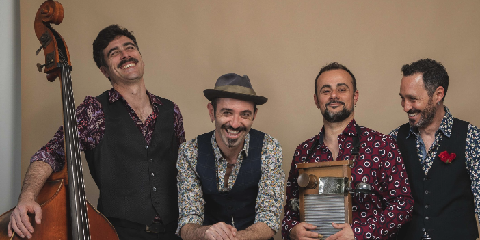 Bis! 2 laghi 2 palchi: doppio appuntamento con &quot;Musica da ripostiglio&quot;