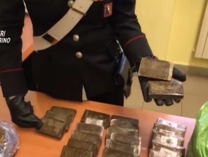 Spaccio di droga in bassa Val Susa: smantellata banda