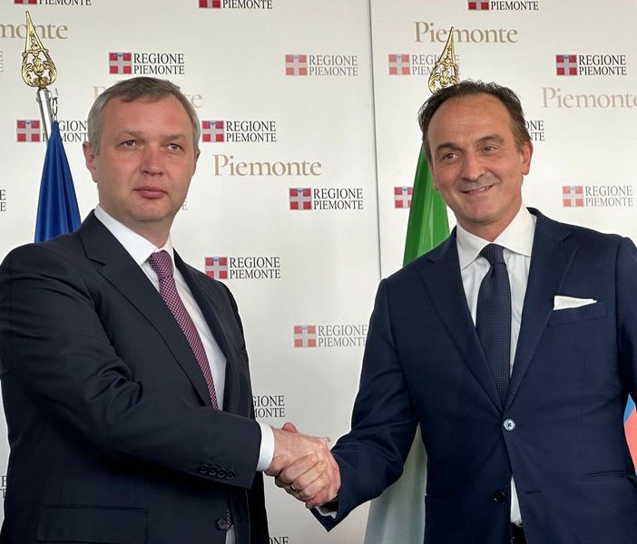 L'ambasciatore ucraino in Italia: &quot;Piemonte partecipi alla ricostruzione dei territori distrutti&quot;. VIDEO