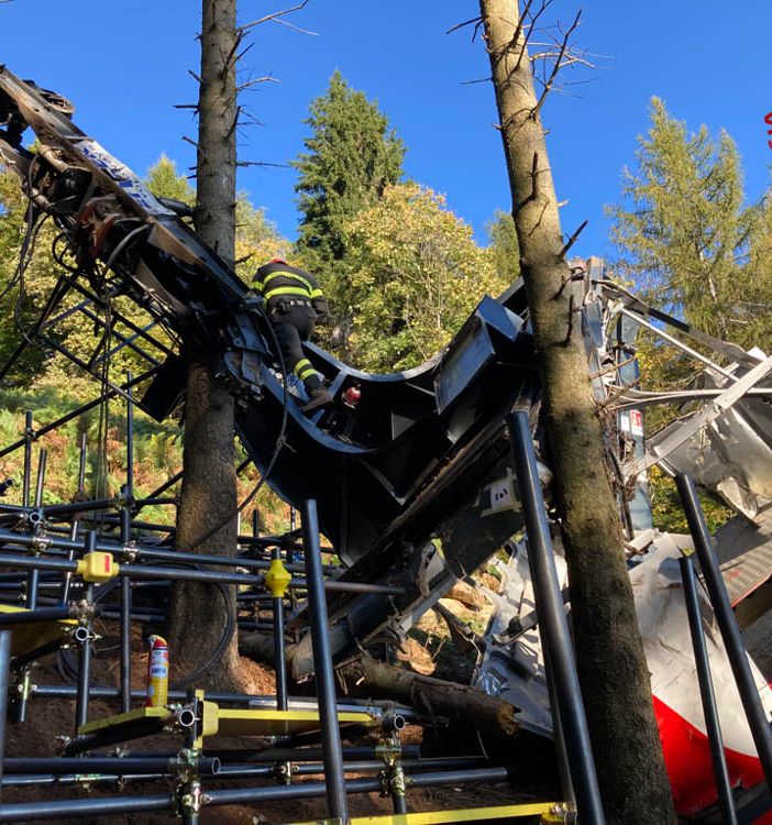 A Report un approfondito servizio sulla tragedia del Mottarone