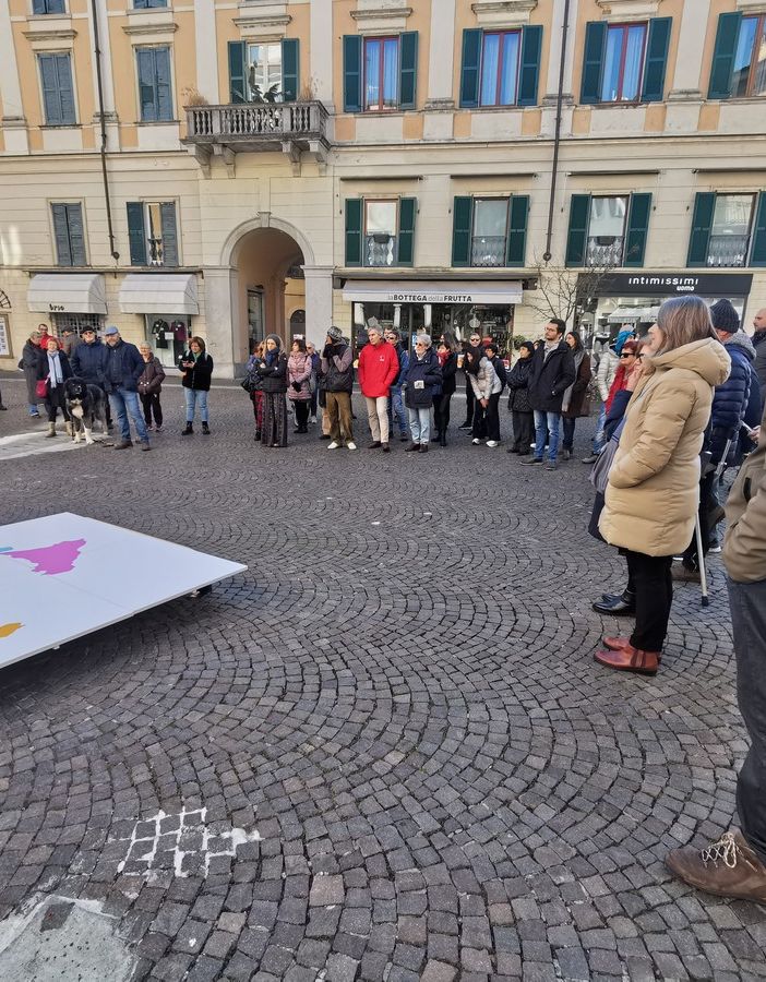 La Carovana dei diritti della Cgil è arrivata nelle piazze